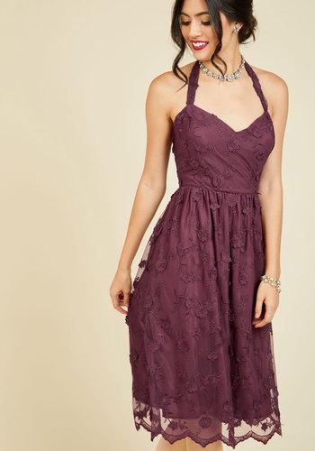  Ladies And Genteel Midi Dress In Xs