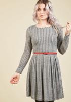  The Knit Factor Sweater Dress In M