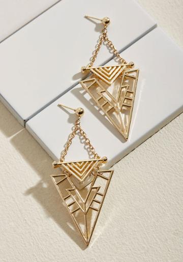 Modcloth Moderne Approach Earrings