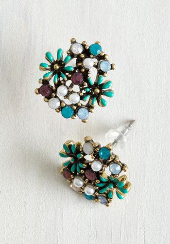 Novainc Strong Set Of Florals Earrings