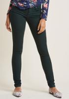 Modcloth Outfit Outfeat Jeans In Pine In 29