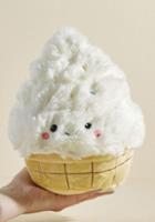 Modcloth Little Plush One In Ice Cream