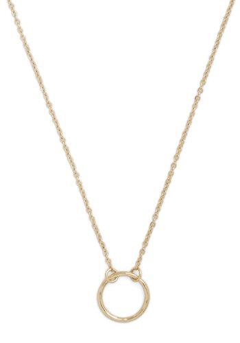 Ana Accessories Inc A Familiar Ring Necklace From Modcloth