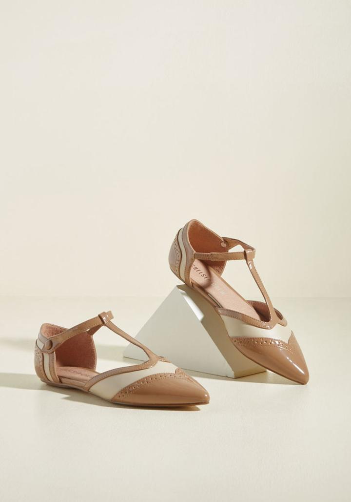 Chelseacrew Chelsea Crew It's Decided T-strap Flat