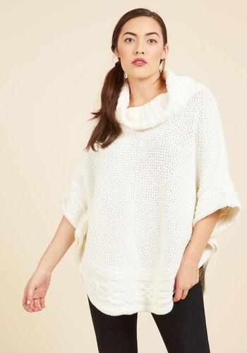  Cowl To Action Sweater In 3x/4x