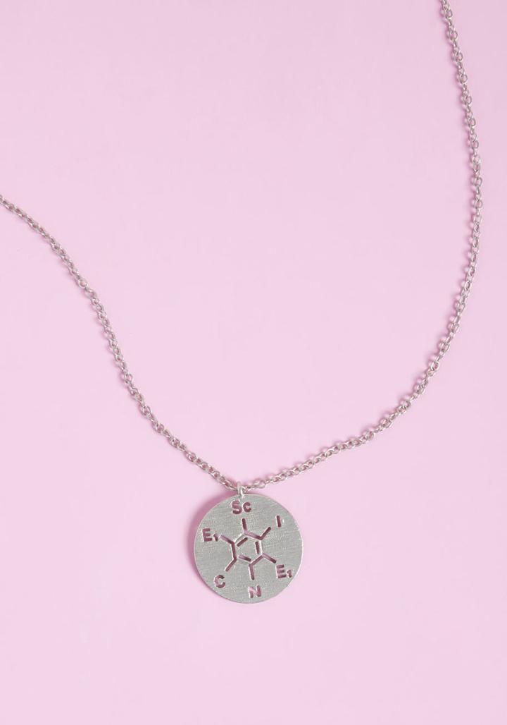 Modcloth Credible Compound Pendant Necklace