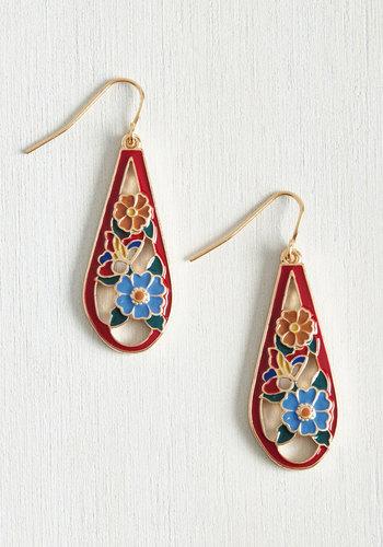 Muchtoomuch Wherever The Wind Nouveaus Earrings