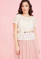  Ever Graceful Entrance Floral Top In M