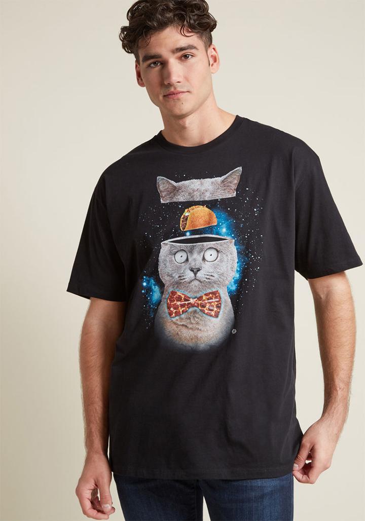 Modcloth Time And Spice Men's Graphic Tee In Xxl