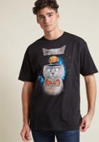 Modcloth Time And Spice Men's Graphic Tee In Xxl