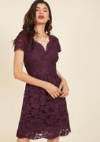 Wendybird Unrivaled Refinement Lace Dress In 0
