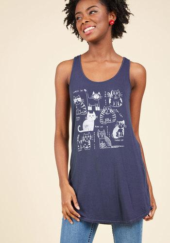 The Pedigree-able Sort Tank Top In Xs