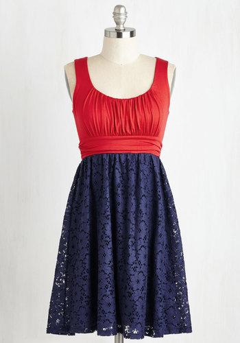 Maitai Artisan Iced Tea Dress In Cherry-blueberry