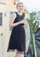  Be Still, My Beading Heart Sequin Dress In Xs