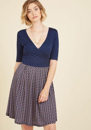  Reading Rondeaux Twofer Dress In S