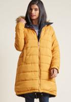 Modcloth Throw It In Reversible Parka In S