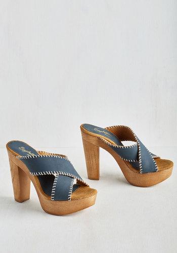 Seychelles Regency Heel