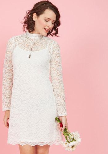  Synchronized Sweetness Lace Dress In 2