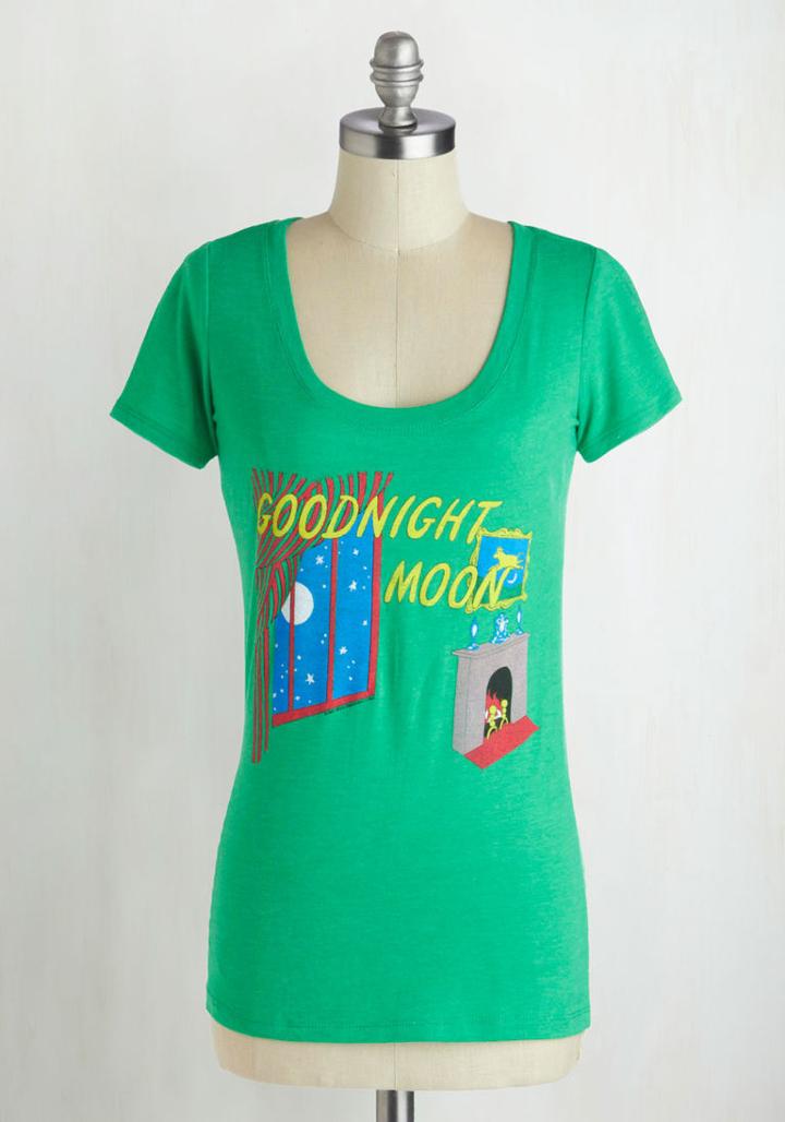 Outofprint Novel Tee In Goodnight Moon In M