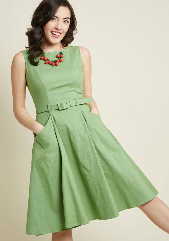 Collectif Collectif X Mc Astute To Boot A-line Dress In 16 (uk)