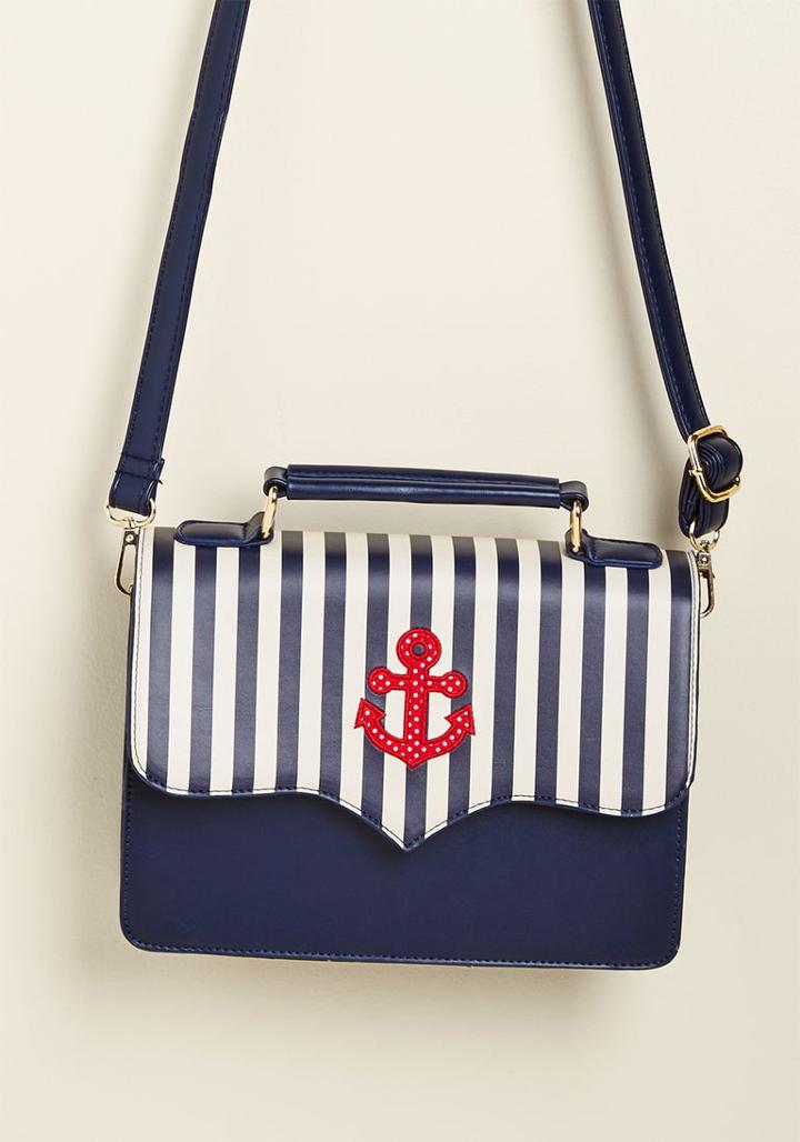 Banned Banned Namely Nautical Crossbody Bag