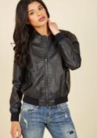  Urban-chic Sensibility Jacket In Xs