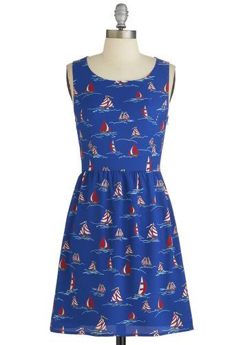 Hello Miss On The Open Seas Dress