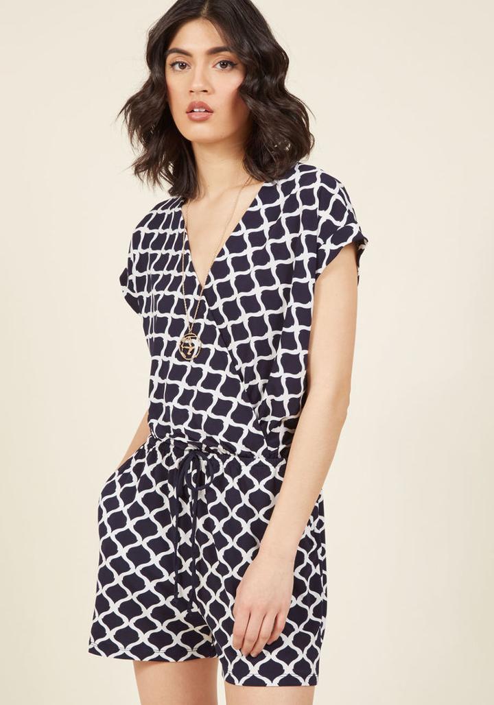  Seasoned Travelista Romper In L