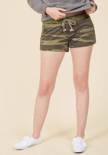  Hidden Agenda Lounge Shorts In S