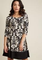 Modcloth Your Part's Desire A-line Dress In M