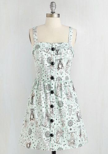 Silverstop Let's Have A Look-sea Dress