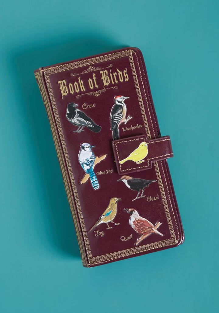 Modcloth Chirps Edition Bird Wallet