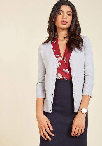  Charter School Cardigan In Moon In M