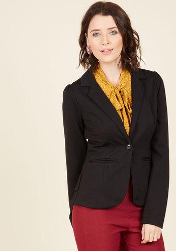  Commencement Speaker Chic Blazer In Xxs
