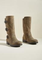 Modcloth High-fasten Boot In 7