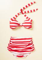 Estherwilliams Bathing Beauty Swimsuit Bottom In Red Stripes