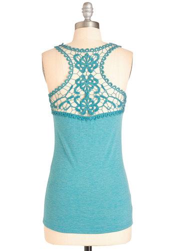 Areve Poet To Be True Top In Teal