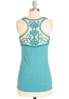 Areve Poet To Be True Top In Teal