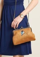 Modcloth Perfectly Perched Suede Bag