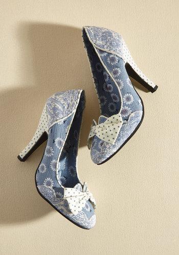  Pretty In Patchwork Heel In 8