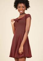  Flirty Proclivity Mini Dress In Red In S