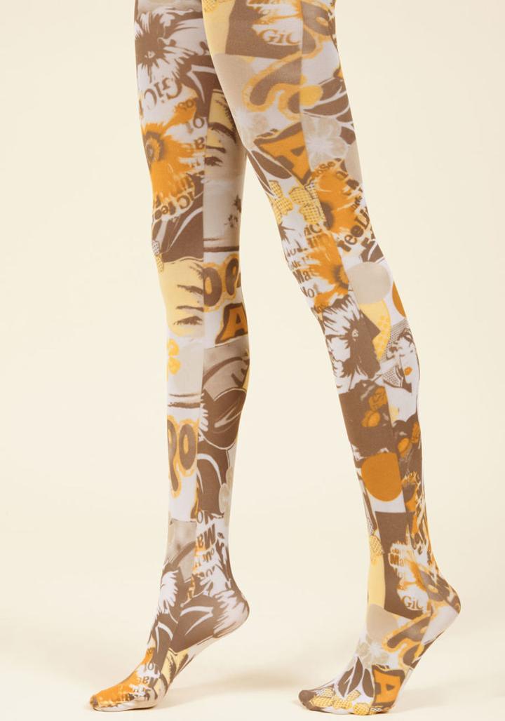  Oldest Trick In The Scrapbook Tights In S/m