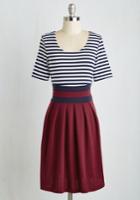 Youngthreadsnycinc Bookish Brunch Dress In Pomegranate