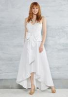  City Hall Couture Maxi Dress In White In 4