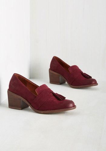  Campus Enchantress Block Heel In 6