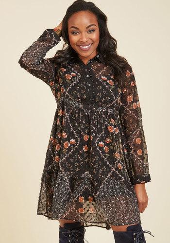  Delight Up Night Shirt Dress In S