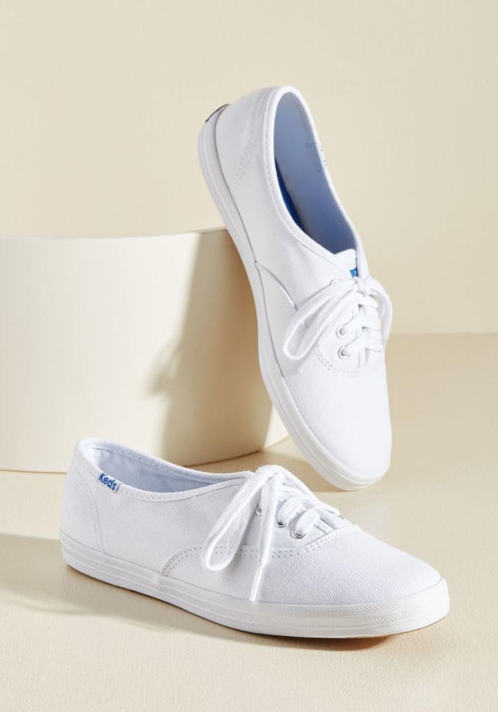 Keds Back To The Basics Sneaker In 5.5