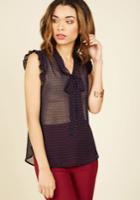  Piece Of Layer Cake Polka Dot Top In L