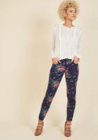  Exuberant Intrigue Pants In Bouquet In Xxs