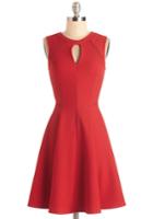 Mysticfashion Moxie Must-have Dress In Red
